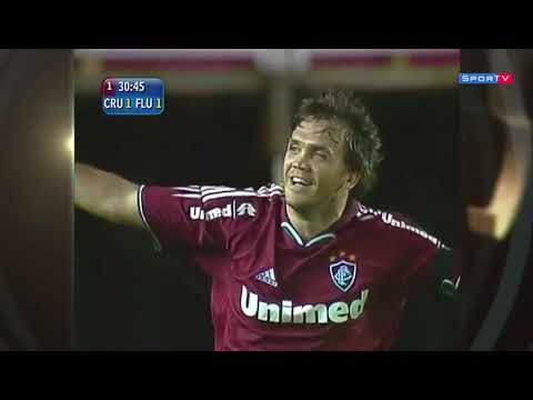 CRUZEIRO  2 x 6 FLUMINENSE 2005  CAMPEONATO BRASILEIRO