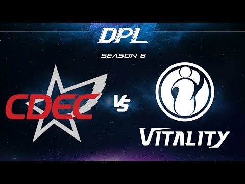 CDEC vs iG.Vitality - DPL Season 6: Tiebreakers w/ Bkop