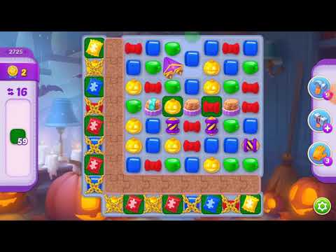 Homescapes 2725 - no boosters 🏠