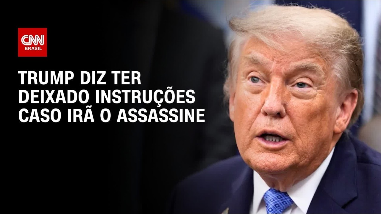Trump diz ter deixado instruções para atacar o Irã caso seja assassinado | HORA H