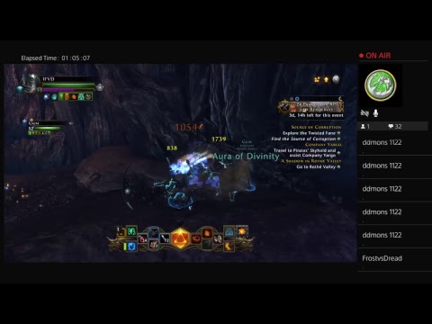 Alt Account Neverwinter Oathbound Paladin Playthrough