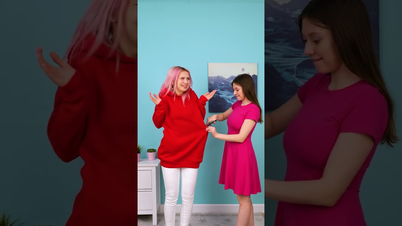 Revamp Your Wardrobe: Quick DIY Clothing Hacks!