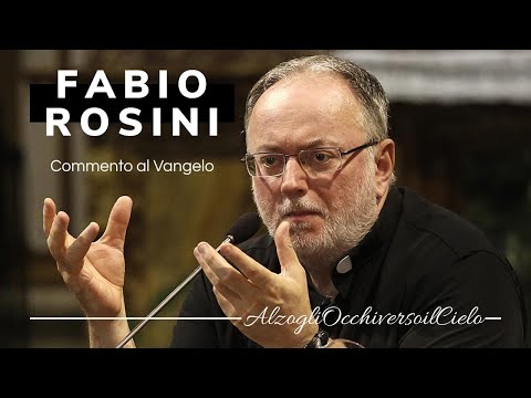 Don 𝗙𝗮𝗯𝗶𝗼 𝗥𝗼𝘀𝗶𝗻𝗶 commento al Vangelo: 11 gennaio 2026 Battesimo del Signore