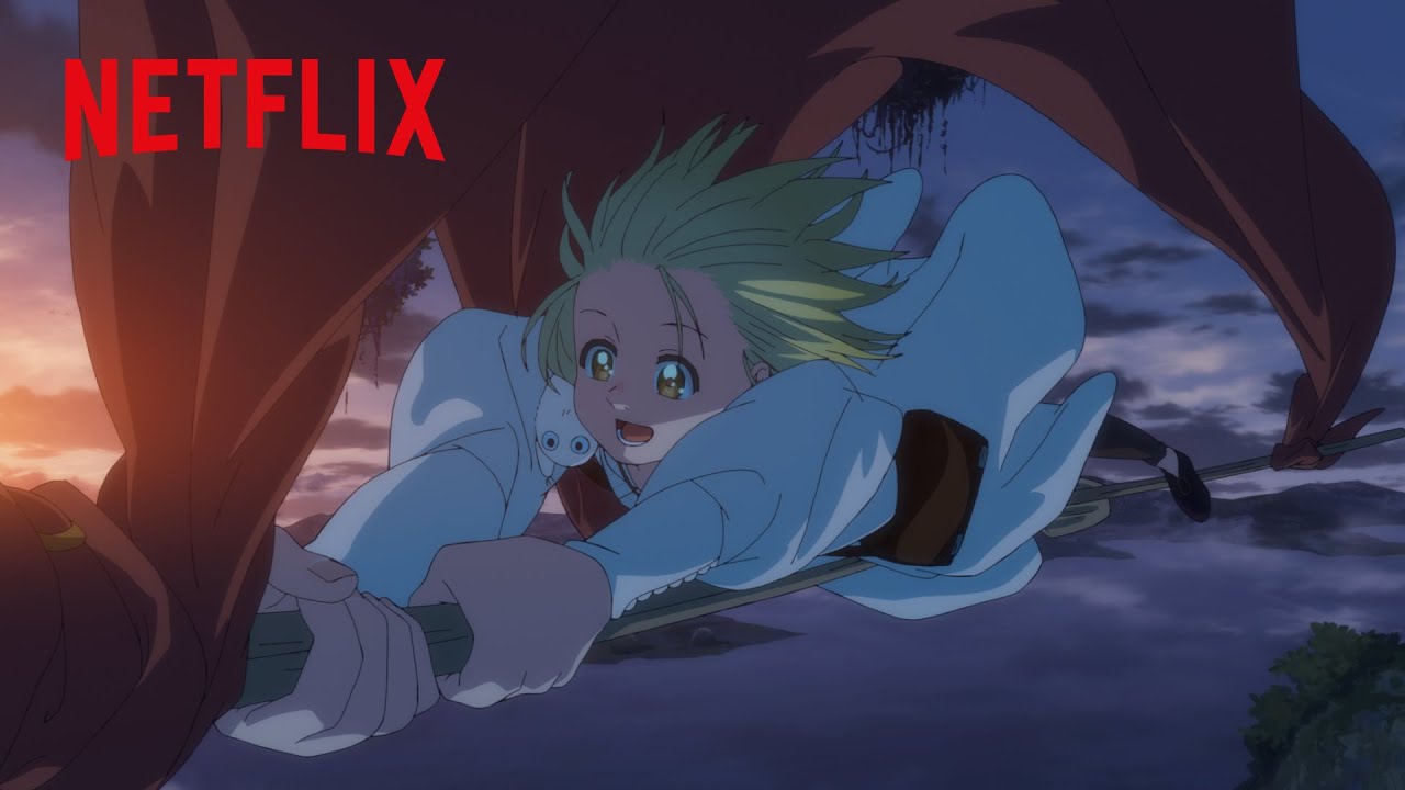 A Witch's First Test | Witch Hat Atelier | Clip | Netflix Anime