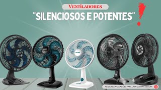 Ventiladores Silenciosos e Potentes: A Escolha Perfeita para o Seu Conforto!