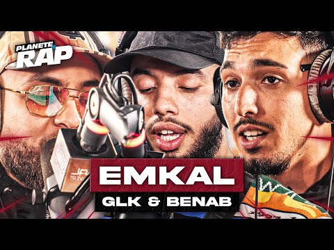 [EXCLU] Emkal feat. GLK & Benab - Fréro #PlanèteRap