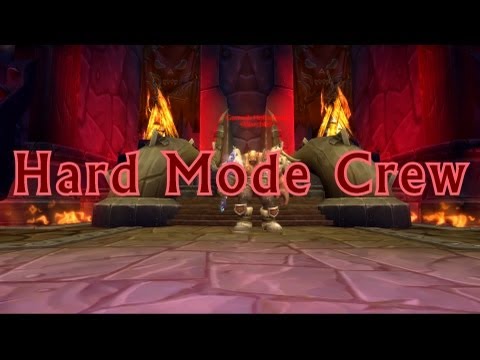 Garrosh Hellscream 10-Man Normal Mode (Restoration Shaman PoV) (NERD SCREAMS)