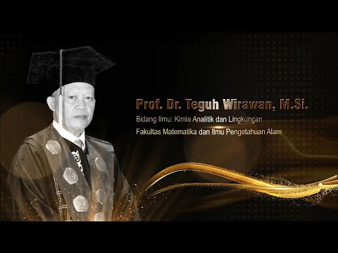 Thumbnail YouTube Prof. Dr. Teguh Wirawan, M.Si.