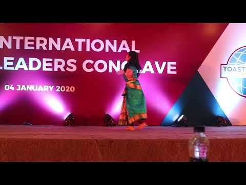 Jayanthi Sundar - Dance at Toastmasters International Conclave