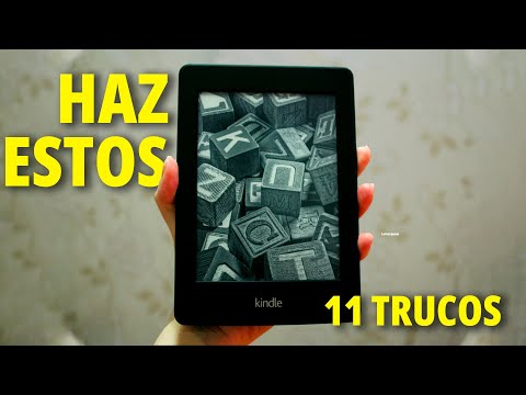 No tires tu viejo Kindle: 5 cosas que puedes hacer con él