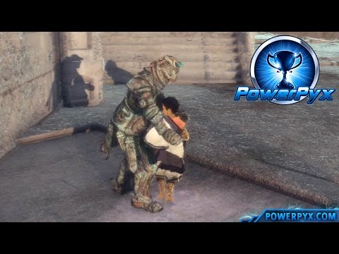 The Last Guardian - Last-Minute Reprieve Trophy Guide