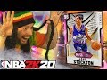 I Became Bob Marley For NBA 2K20
