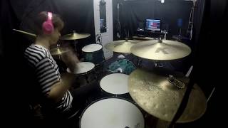HEAT - BROCKHAMPTON - Drum Cover