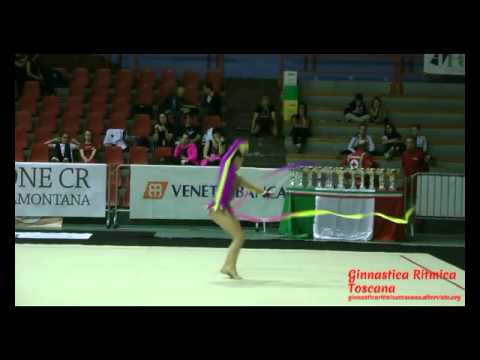 Campionato nazionale di Specialità - Asia Novelli - Nastro