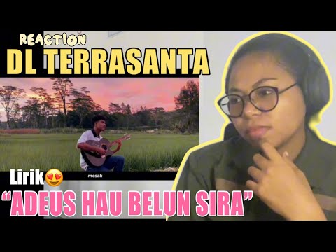 (reaction) DL TERRA SANTA - ADEUS (official music video)