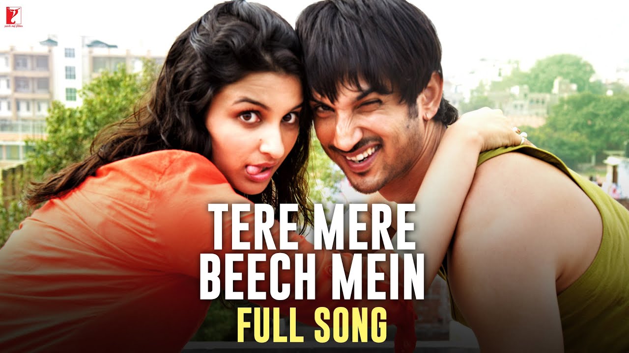 Tere Mere Beech Mein Hindi lyrics