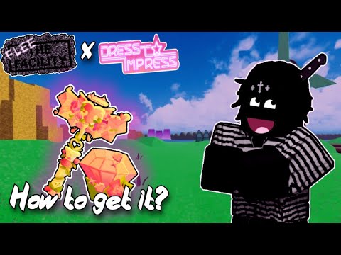 HOW TO GET THE BRAND NEW DTI X FTF QUEST SET IN ROBLOX FLEE THE FACILITY (TUTORIAL)