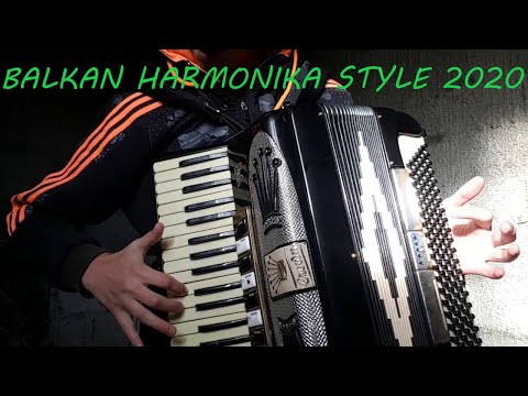 BALKAN HARMONIKA STYLE 2020