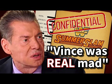 What WWF / WWE Didn't Want You to Know About SummerSlam 92 