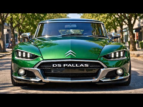 NEW 2026 Citroen DS Pallas Is Here - A Bold Luxury Comeback...