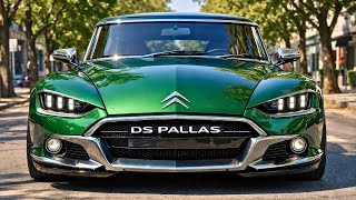 NEW 2026 Citroen DS Pallas Is Here - A Bold Luxury Comeback...