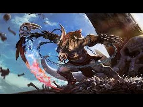 WP Glaive Montage | xParadox