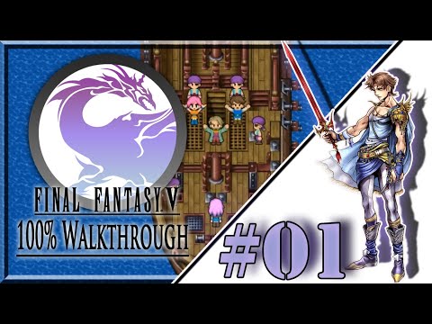 ★ Vier tapfere Herzen ☄️ ★ Final Fantasy V | Part #01 [100%] [Steam / IOS]