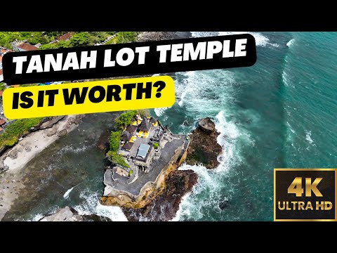 Tanah Lot Temple Bali: Why This Epic Spot Should Be on Your Bucket List! || 4k DJI Mini 4 Pro