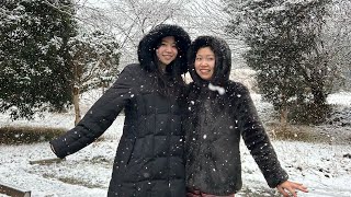 大雪の千葉ドライブ feat. Onsen No No Girls