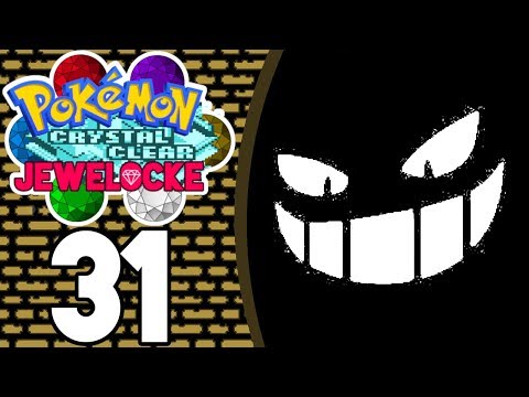 Pokemon Crystal Clear Jewelocke - Finale - The MORTICIAN