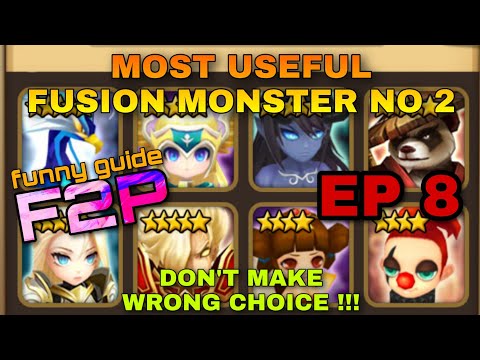 #8 BEGINNER ACCOUNT GUIDE DAY 15 & 16 LET'S FUSE JEANNE SUMMONERS WAR