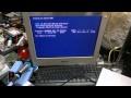 Pentium MMX 200MHz 1st boot 