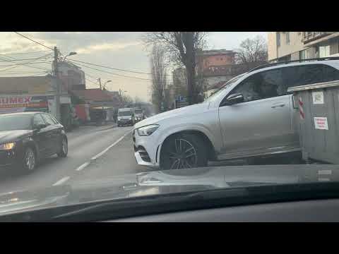 Belgrade, driving the streets of Zvezdara, from Lion to Gospodara Vučića