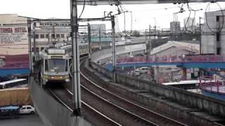 preview picture of video 'LRT1 train from Baclaran Station to EDSA Station'