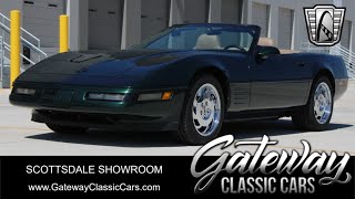 Video Thumbnail for 1994 Chevrolet Corvette Convertible