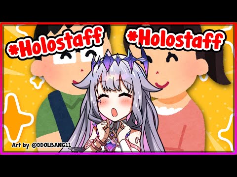 All the Holostaff can't stop doting and spoiling Biboo like their own child All the Holostaff can't stop doting and spoiling Biboo like their own child