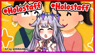 [ENG SUB/Hololive] All the Holostaff can't stop doting and spoiling Biboo like their own child