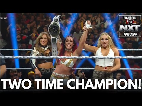 Will Jacy Jayne Regain Her Title At NXT Gold Rush 11/18/25 Full Show Review & Results