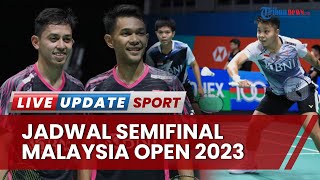 Jadwal Semifinal Malaysia Open 2023, Memulai Perjuangan Berat 3 Wakil Indonesia Rebut Tiket Final
