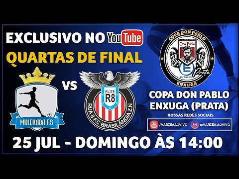 Mulekada FS x Rua 8 FC - Quartas de Final - Copa Don Pablo/Enxuga 2021 (Prata)