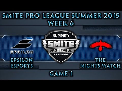 SPL: EU Week 6 - Epsilon Esports vs. TheNightsWatch (Game 1)