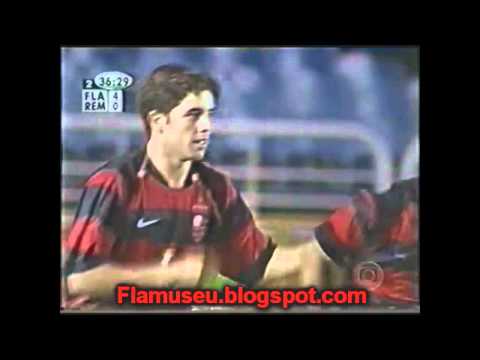 Vinícius Merij, atacante do Flamengo em 2003 - *BL