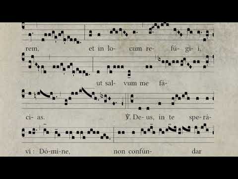 Feria II post Dominica IV in Quadragesima: Graduale - Esto mihi