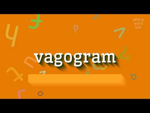 VAGOGRAM – WIE SPRICHT MAN VAGOGRAM AUS?  #vagogramm (VAGOGRAM - HOW TO PRONOUNCE VAG