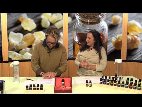 Art of Aromatherapy 101: A Journey with Essential Oils - Frankincense