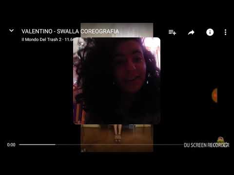 Valentino swalla coreografia parodia