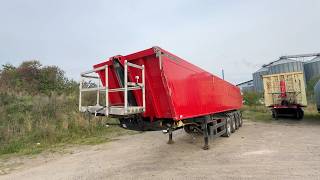 Meiller 18/36 kipper oplegger | Foto 4 - Autoline