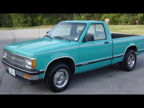 Test Drive 1992 Chevrolet S-10 SOLD $7,950 Maple Motors #1331