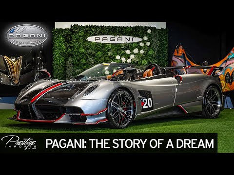 Pagani: The Story of a Dream | Art Basel 2019 Exhibit Walkaround | Prestige Imports