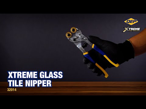 QEP® XTREME Series Glass Tile Nipper with Pro Control Settings